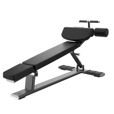 Регулируемая скамья для пресса DHZ E7037 | Premium Fitness