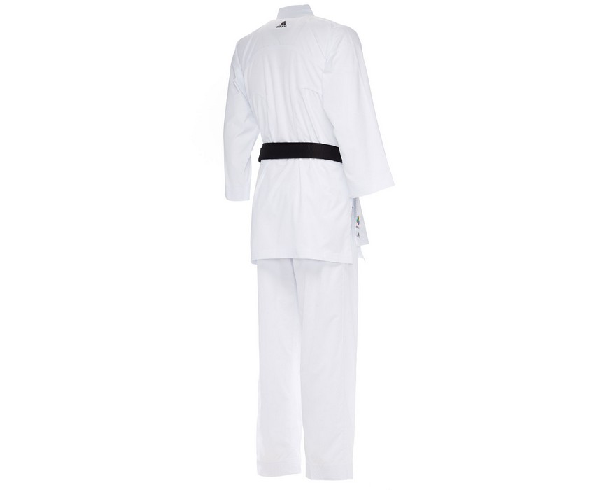 Кимоно для карате Adidas AdiLight WKF белое K191SK