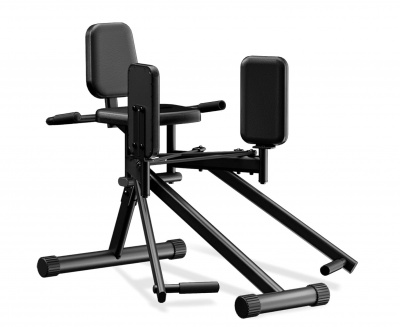 Тренажер сведения и разведения ног DFC D3503 | Premium Fitness