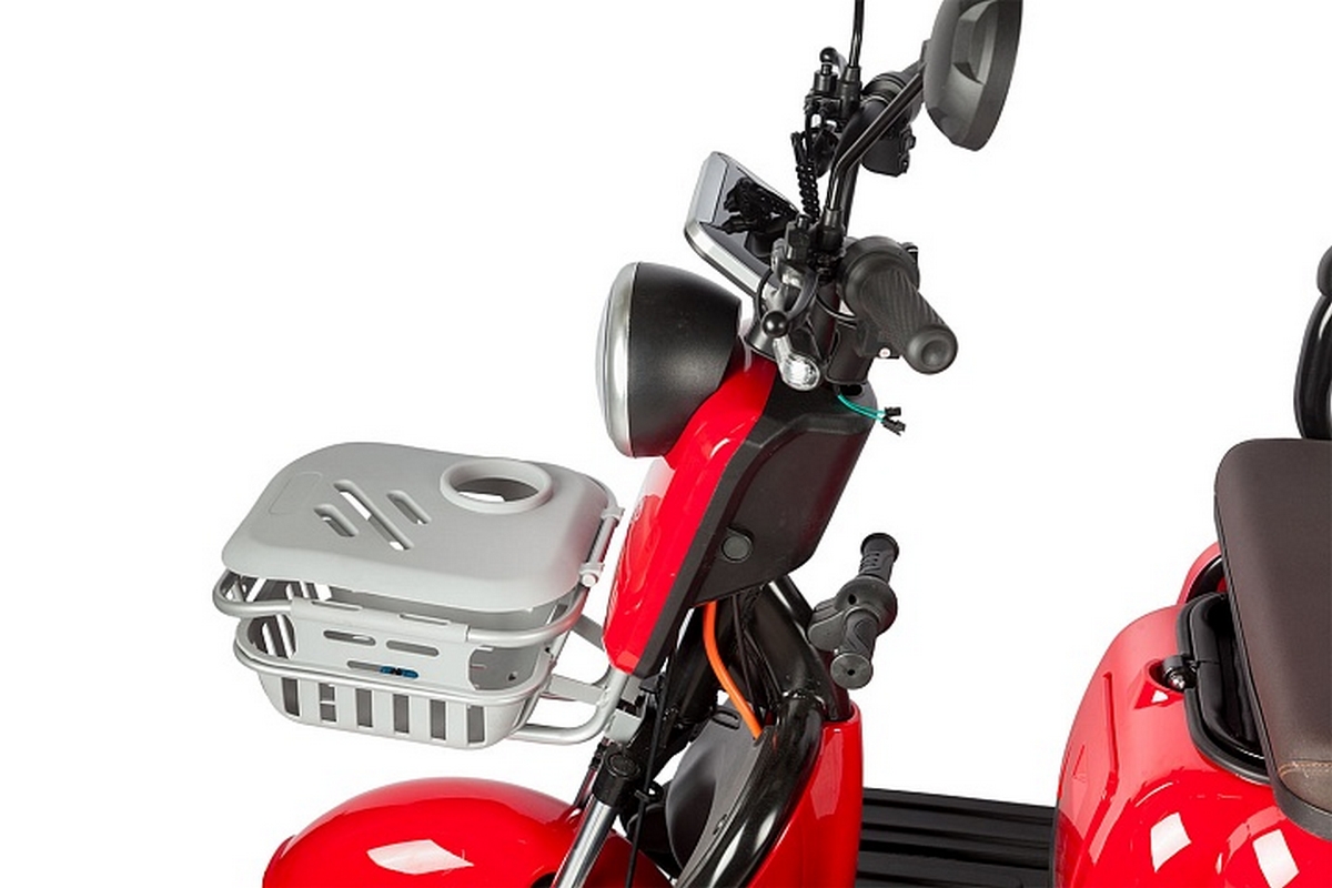 Электротрицикл 48V/60V 650Вт RuTrike Gelbert Sun 0000271