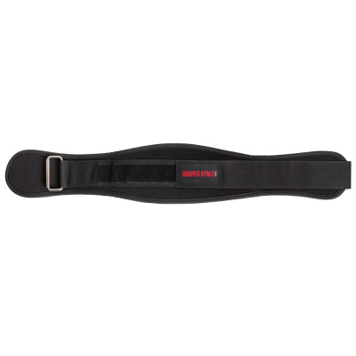 Пояс для тяжелой атлетики (широкий) неопрен Harper Gym Pro Series NT50415 черный