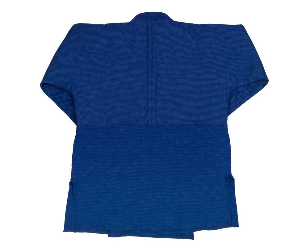 Кимоно для дзюдо Adidas Champion 2 IJF Slim Fit синее J-IJFSB