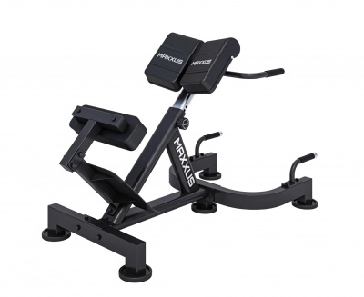 Гиперэкстензия DFC MAXXUS Римский стул GSMX-600080-00019-0001 | Premium Fitness