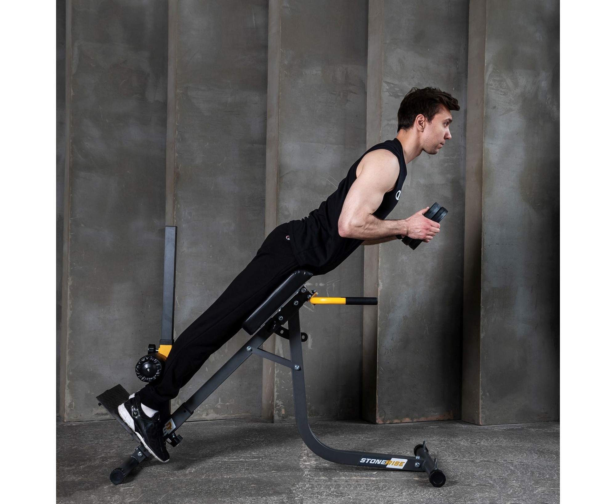Гиперэкстензия Stonerise HypeRise SUB874 | Premium Fitness