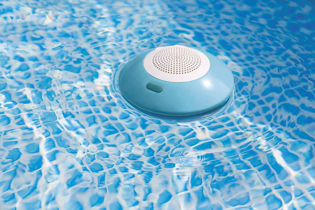 Плавающая Bluetooth-колонка с Led-подсветкой Intex 28625