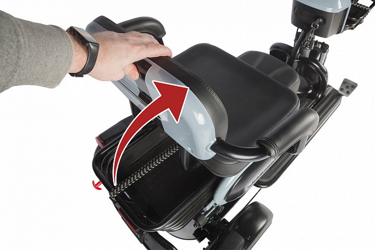 Электротрицикл 60V 650Вт Wanshida UN MOTO 0000285