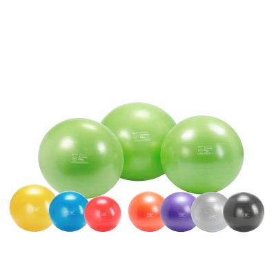 Гимнастический мяч d65 см GYMNIC Plus LC\95.29 синий