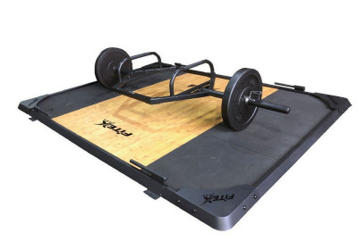Помост для работы со штангой (тренировочный) 250х190см Fitex Pro FTX-6518 | Premium Fitness