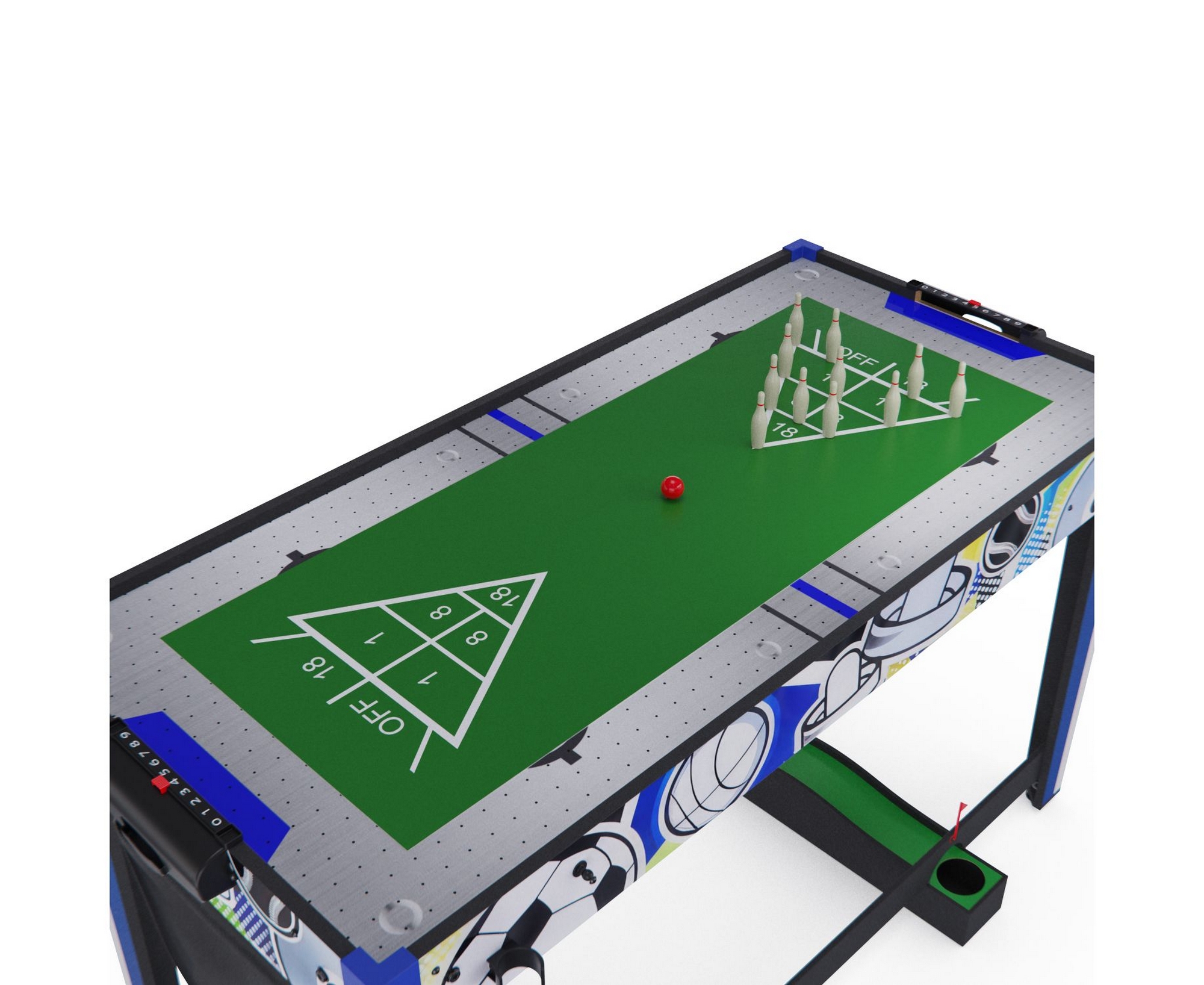 Игровой стол - трансформер DFC Pyrite 48" 13 in 1 AT-245