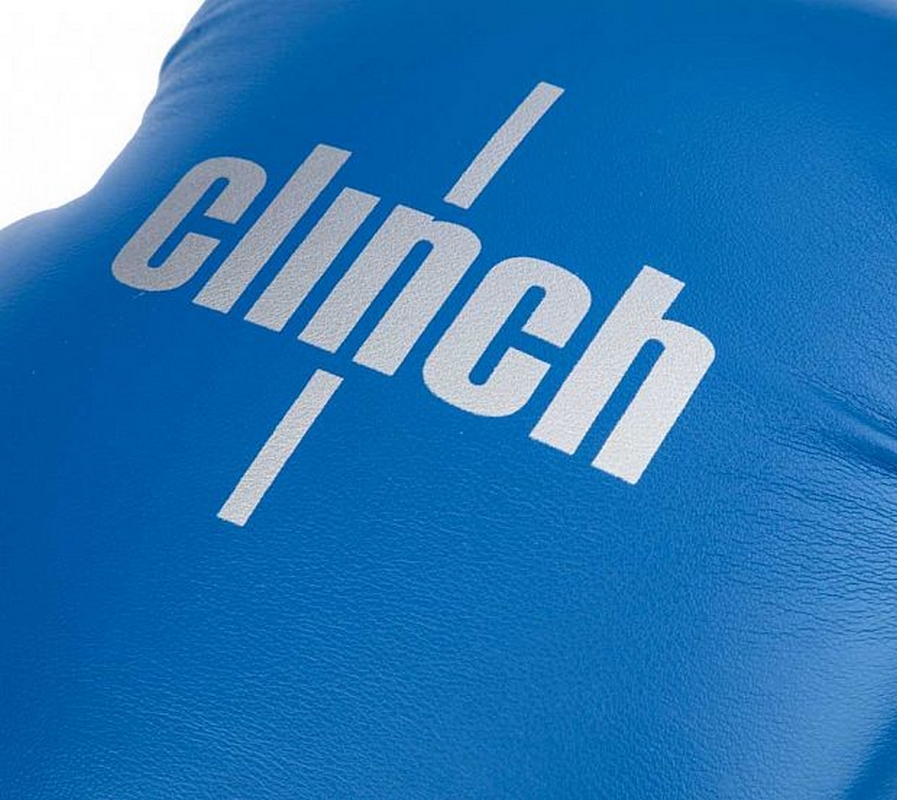 Перчатки боксерские Clinch Fight 2.0 C137 сине-белый