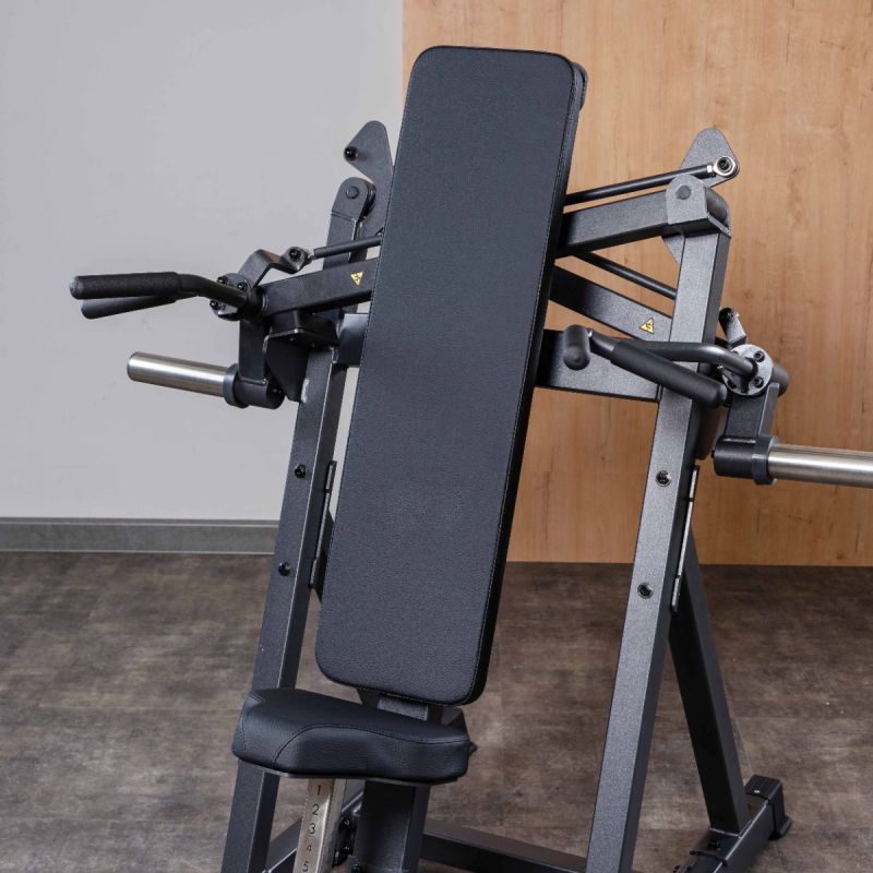 Жим от плеч DHZ X-Cross A804 | Premium Fitness