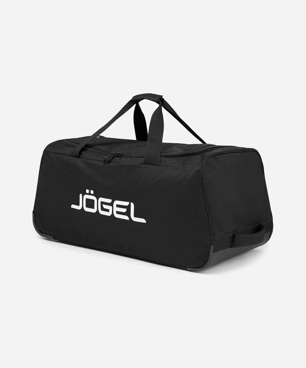 Баул на колесах Jogel Division Rolling Duffle Bag, черный