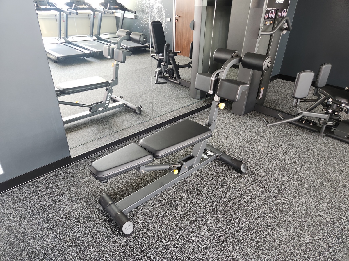 Регулируемая скамья для пресса Spirit SP-4218 | Premium Fitness