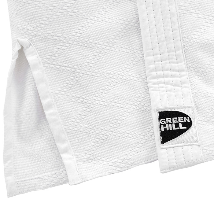 Кимоно Дзюдо Green Hill Club JSC-10204, белое