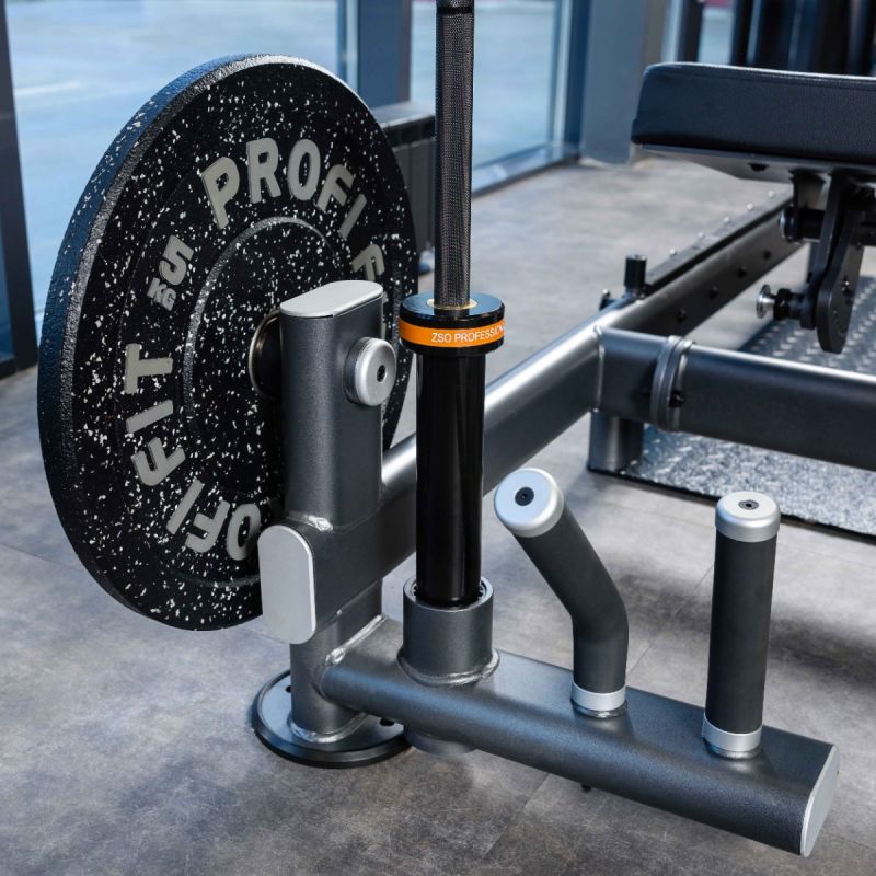 Глют-скамья DHZ A606 | Premium Fitness