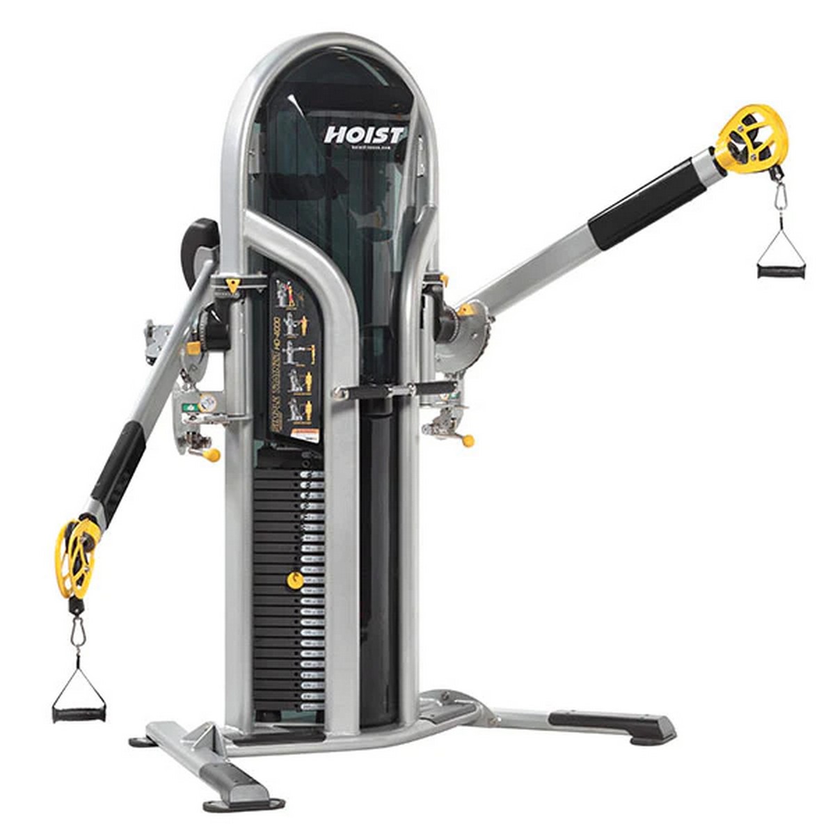 Многофункциональный комплекс Hoist HD-4000 | Premium Fitness