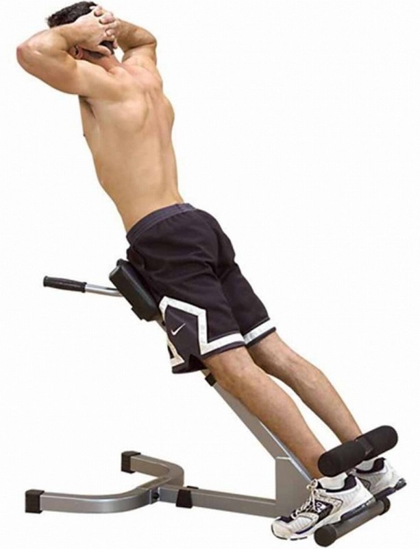 Гиперэкстензия Body-Solid GHYP-45 | Premium Fitness