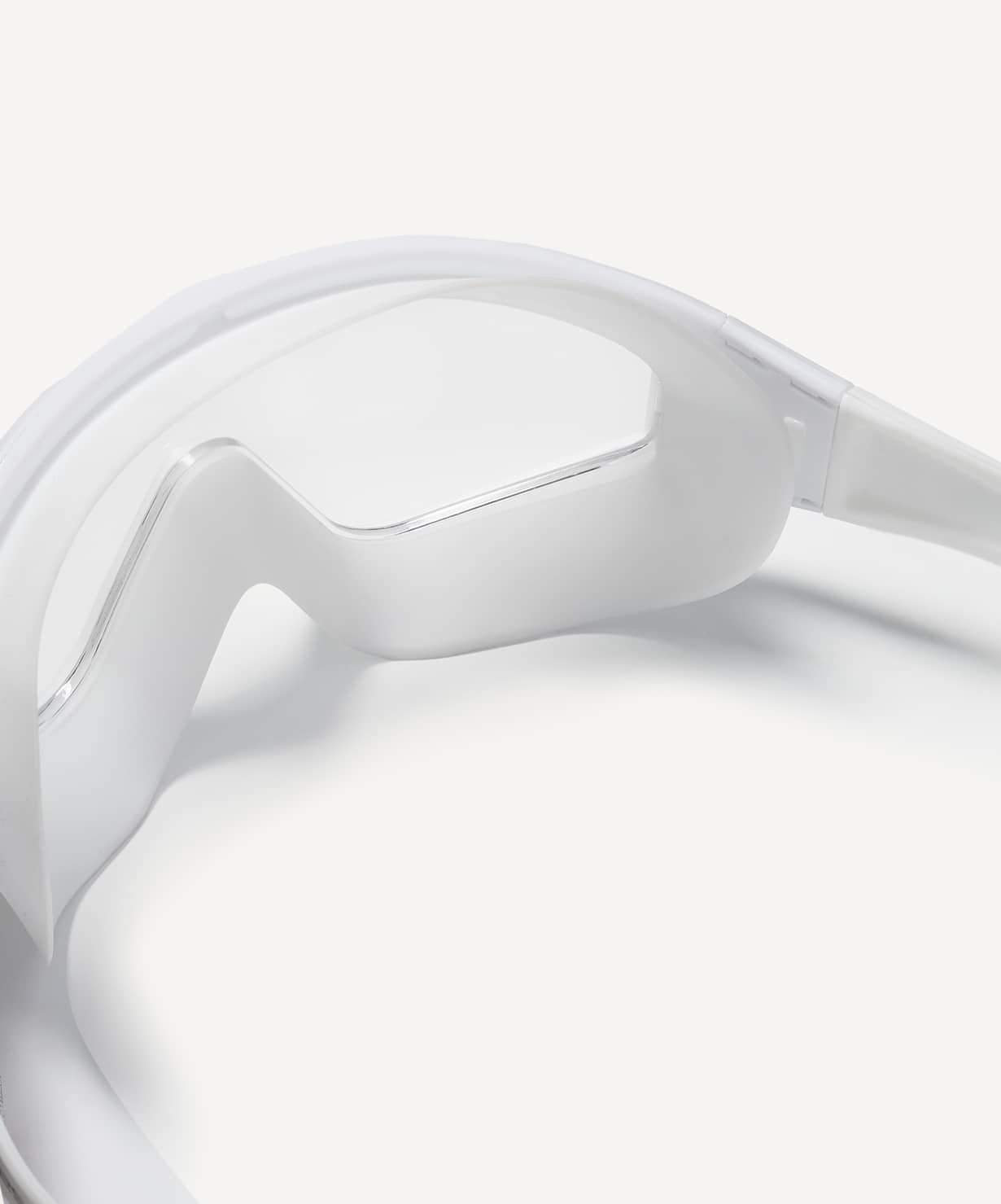 Очки-маска для плавания, подростковый 25DEGREES Vision White