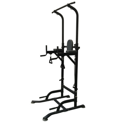 Силовая стойка для подтягиваний с эспандерами Royal Fitness HB-DG006 | Premium Fitness
