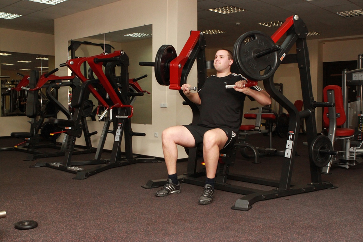 Impulse SL7001 Жим от груди с независимыми рычагами | Premium Fitness