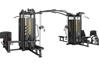 8-ми позиционная мультистанция Hasttings Digger HD023-1 + HD023-1 + HD023OPT-1 | Premium Fitness