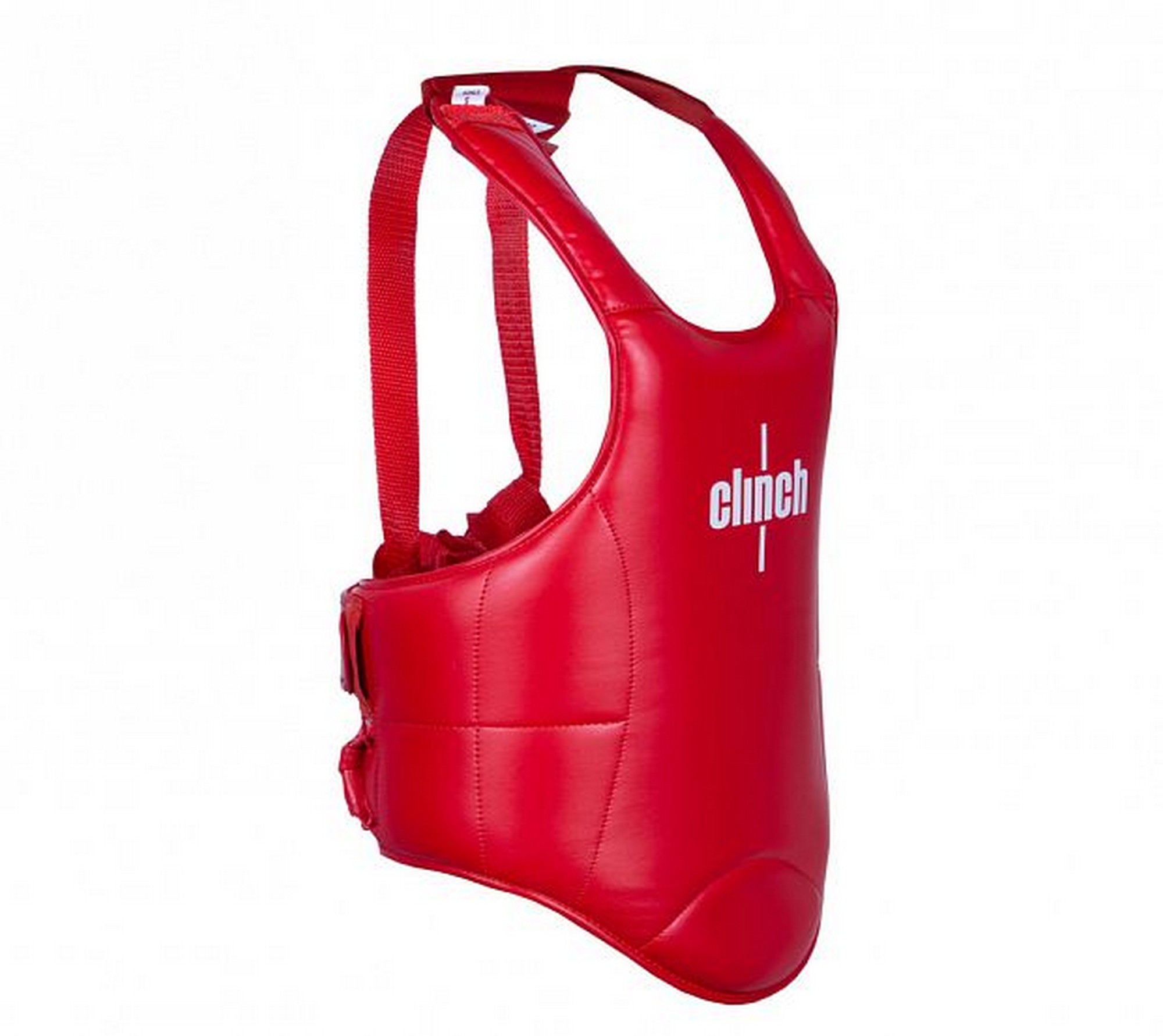 Защита корпуса Clinch Thai Chest Guard C525 красный