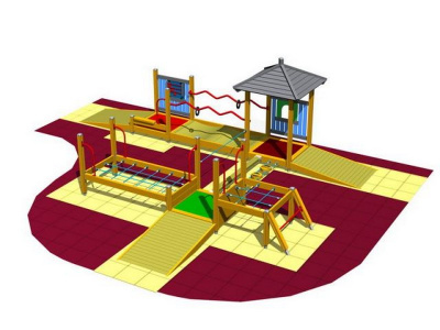 Игровой комплекс Затейник  4198