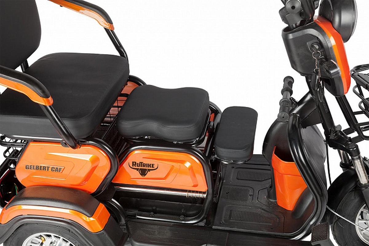 Электротрицикл 48V/60V 600Вт RuTrike Gelbert Caf 0000131-30