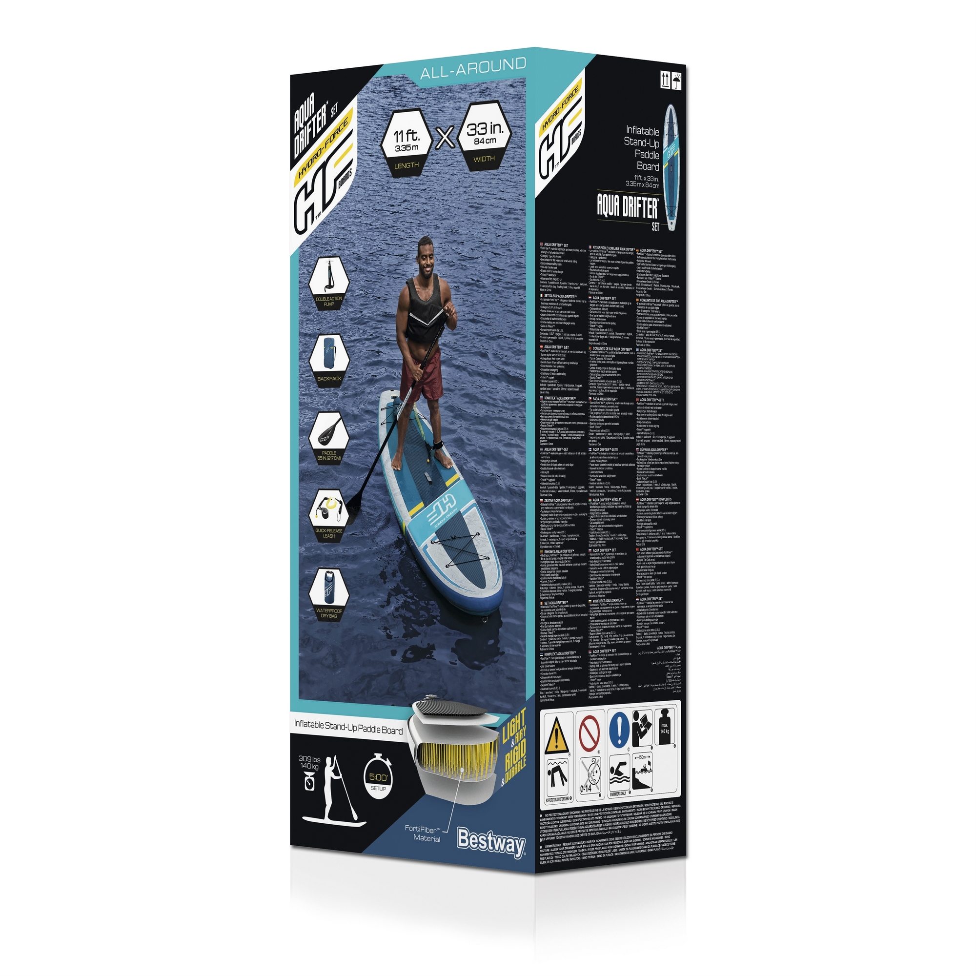 SUP-доска Aqua Drifter Bestway 65391