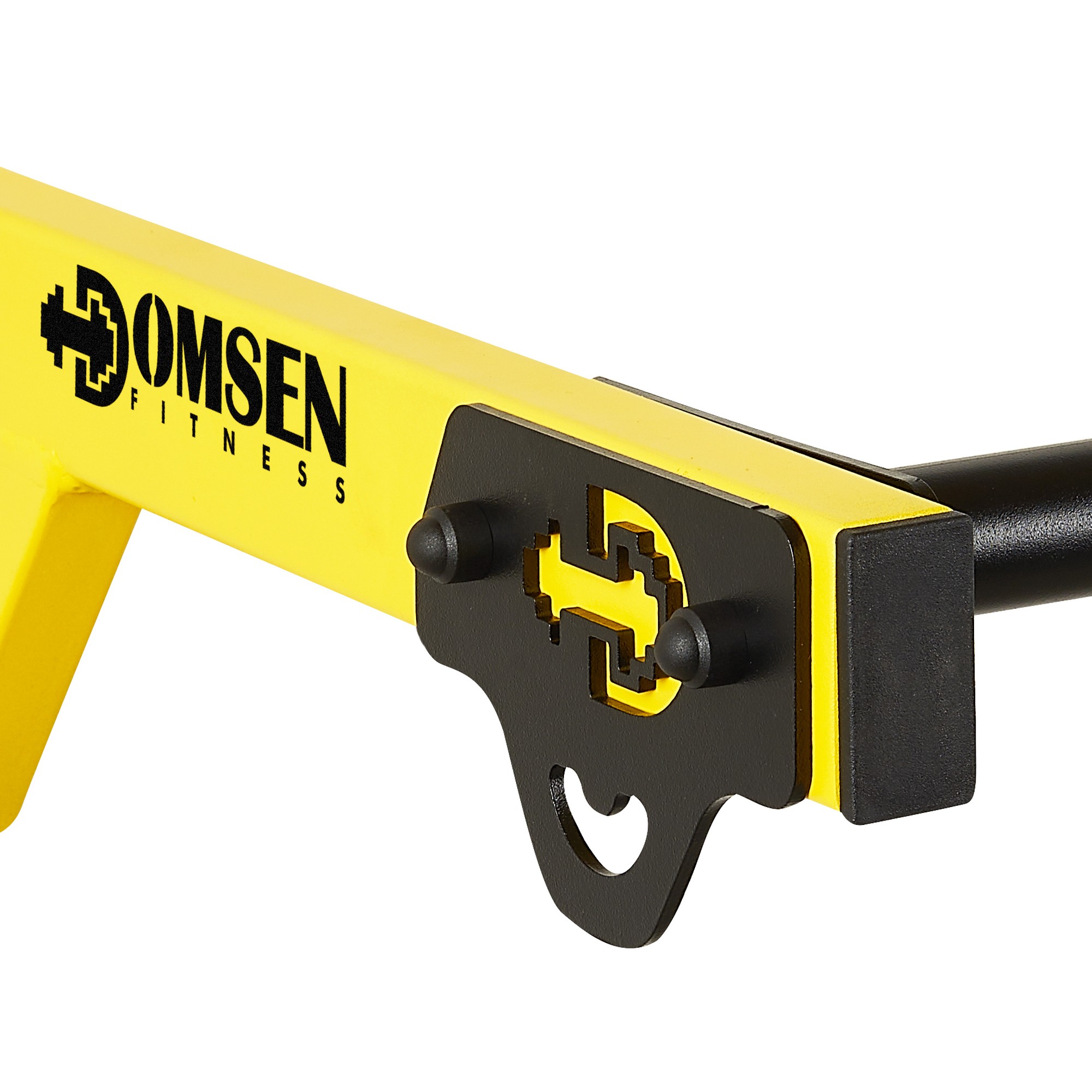 Турник настенный прямой хват Domsen Ds41Y Yellow | Premium Fitness