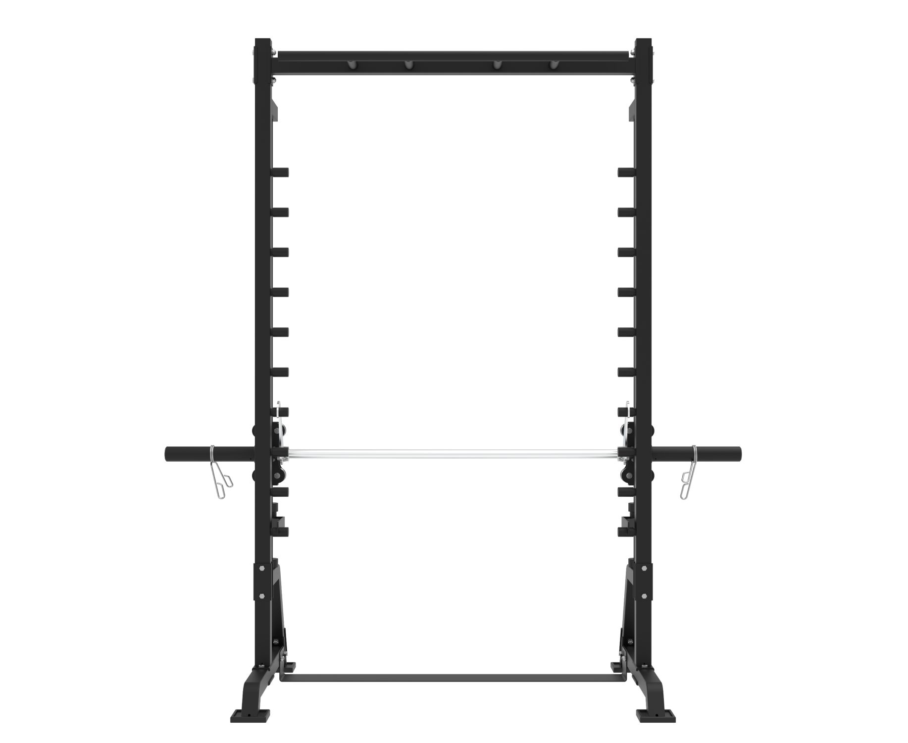 Машина Смита с грифом для приседаний DFC D2034A | Premium Fitness