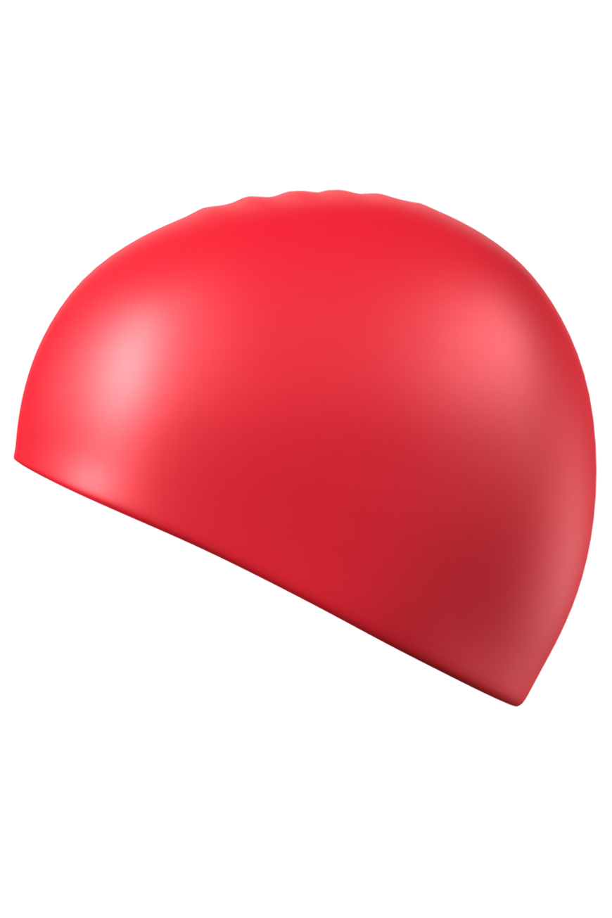 Силиконовая шапочка Mad Wave Standard Silicone cap 9973 0 05 красный