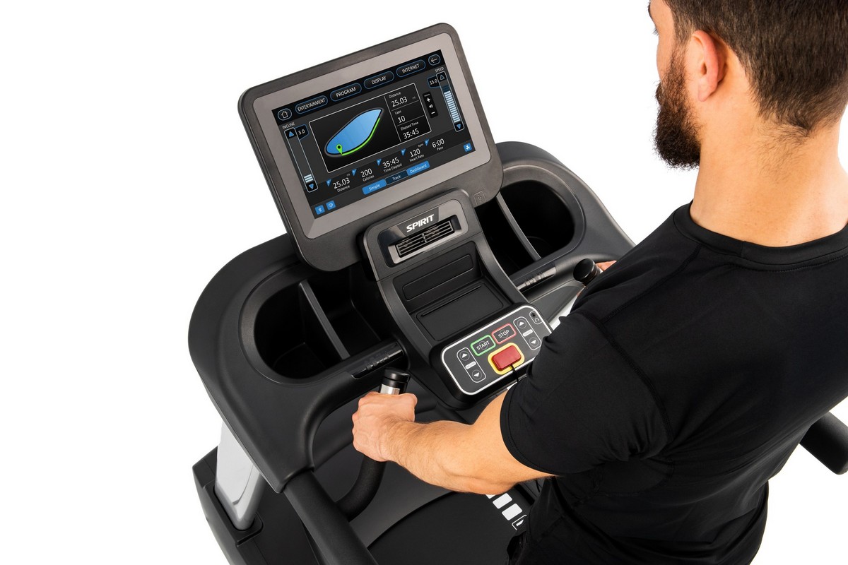 Беговая дорожка SPIRIT CT800ENT+