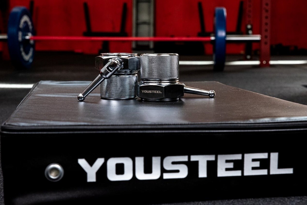 Замки олимпийские 2x2,5кг YouSteel Competition Collars (пара)