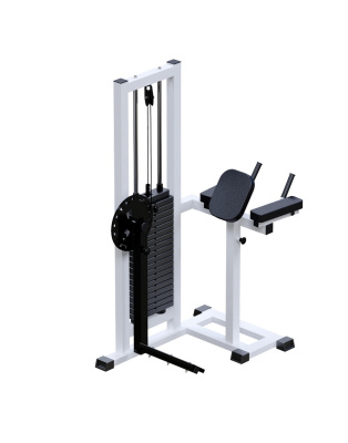 Глют-машина AR039.1 ARMS со стеком 75 кг | Premium Fitness