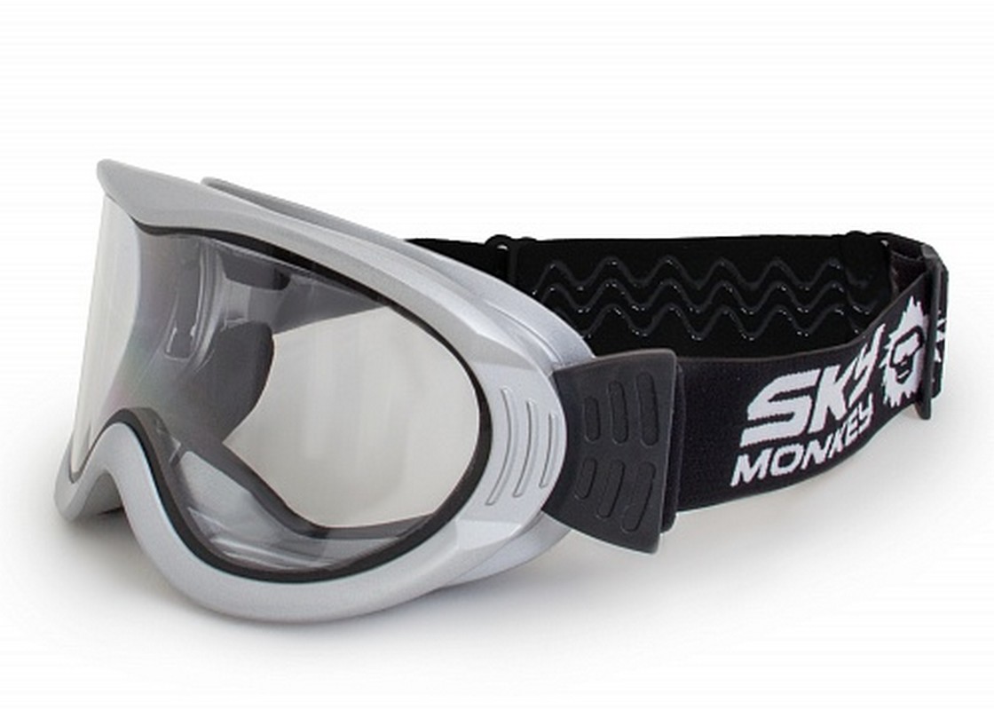 Очки горнолыжные Sky Monkey SR20 TR (VSE06) серебро