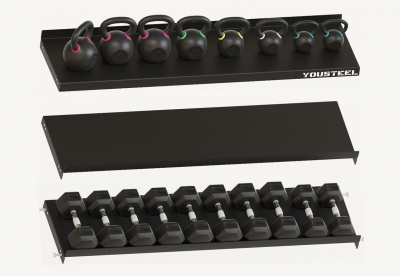 Полка стеллажа L1800мм YouSteel