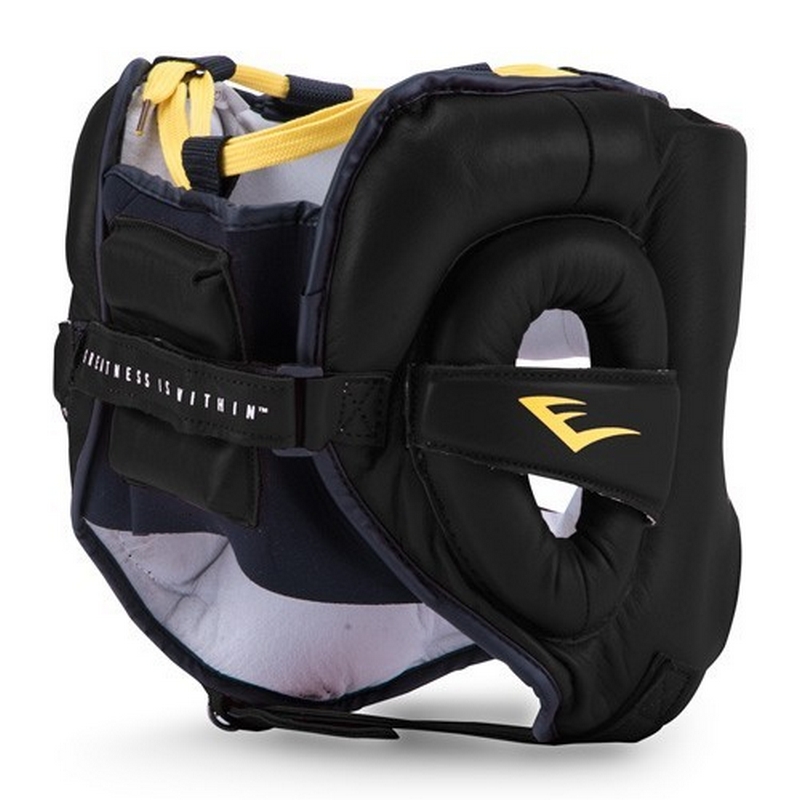 Шлем Everlast Elite Leather, черный