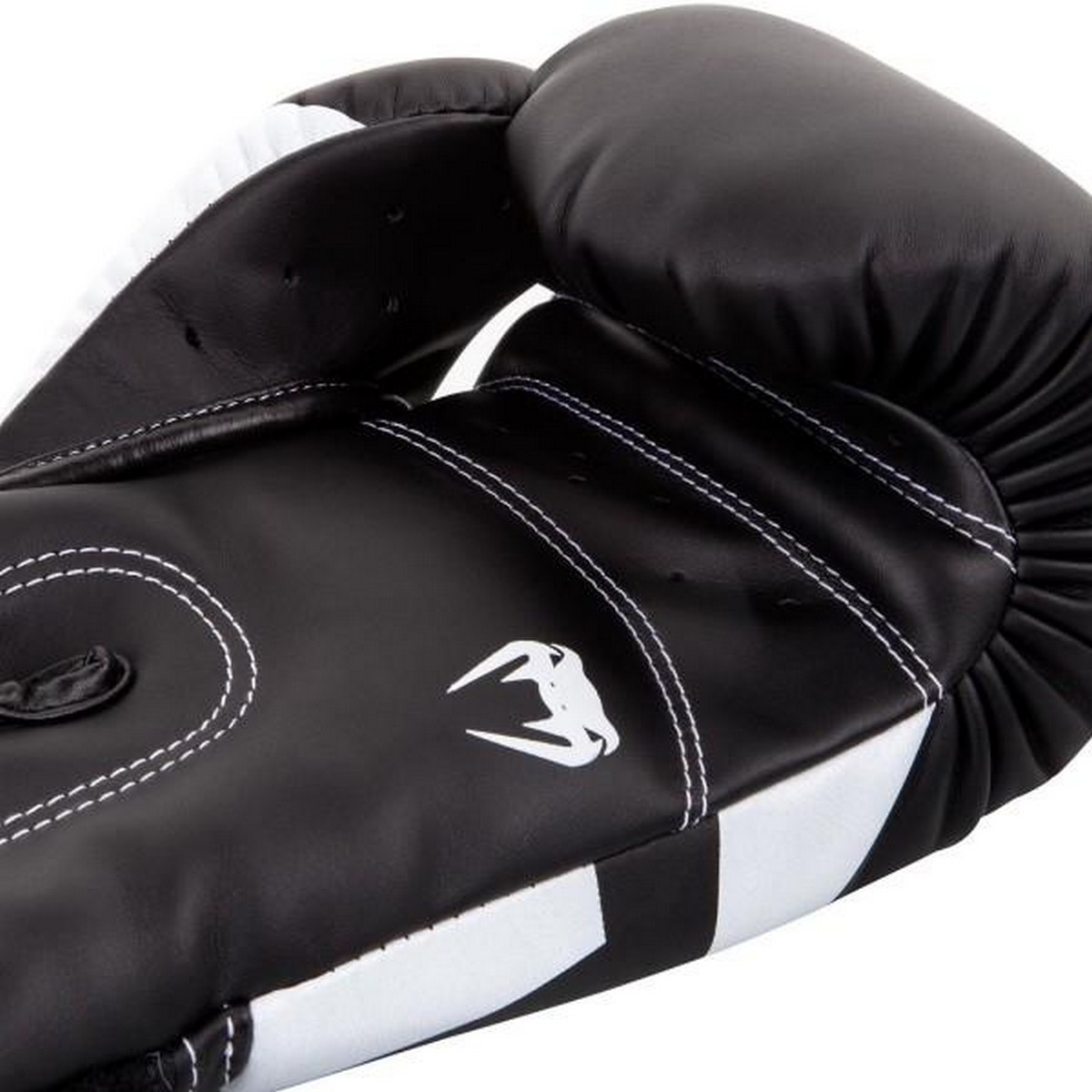 Перчатки Venum Elite 0984-108-12oz черный\белый