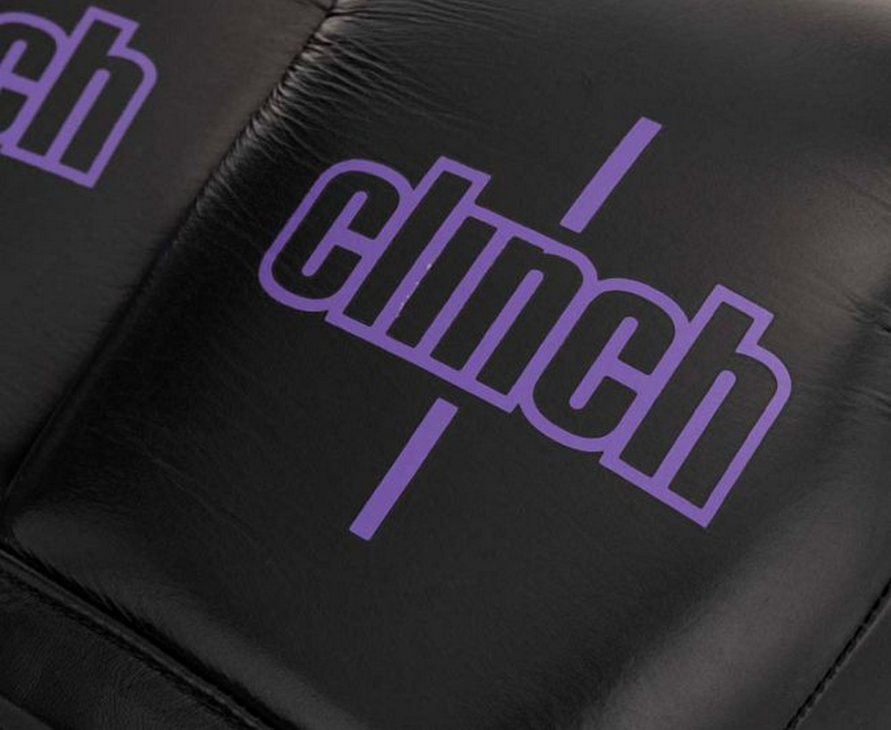 Перчатки боксерские Clinch Undefeated C161 черный