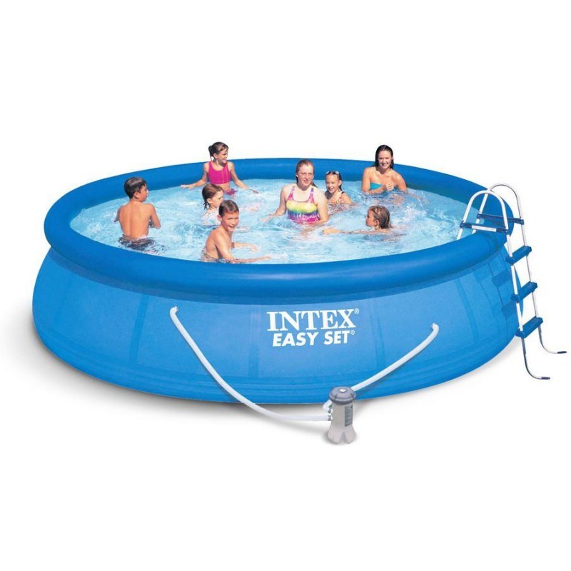 Бассейн 457х122см+фильтр-насос Intex Easy Set 28168