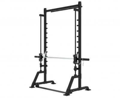 Машина Смита с грифом для приседаний DFC D2034A | Premium Fitness