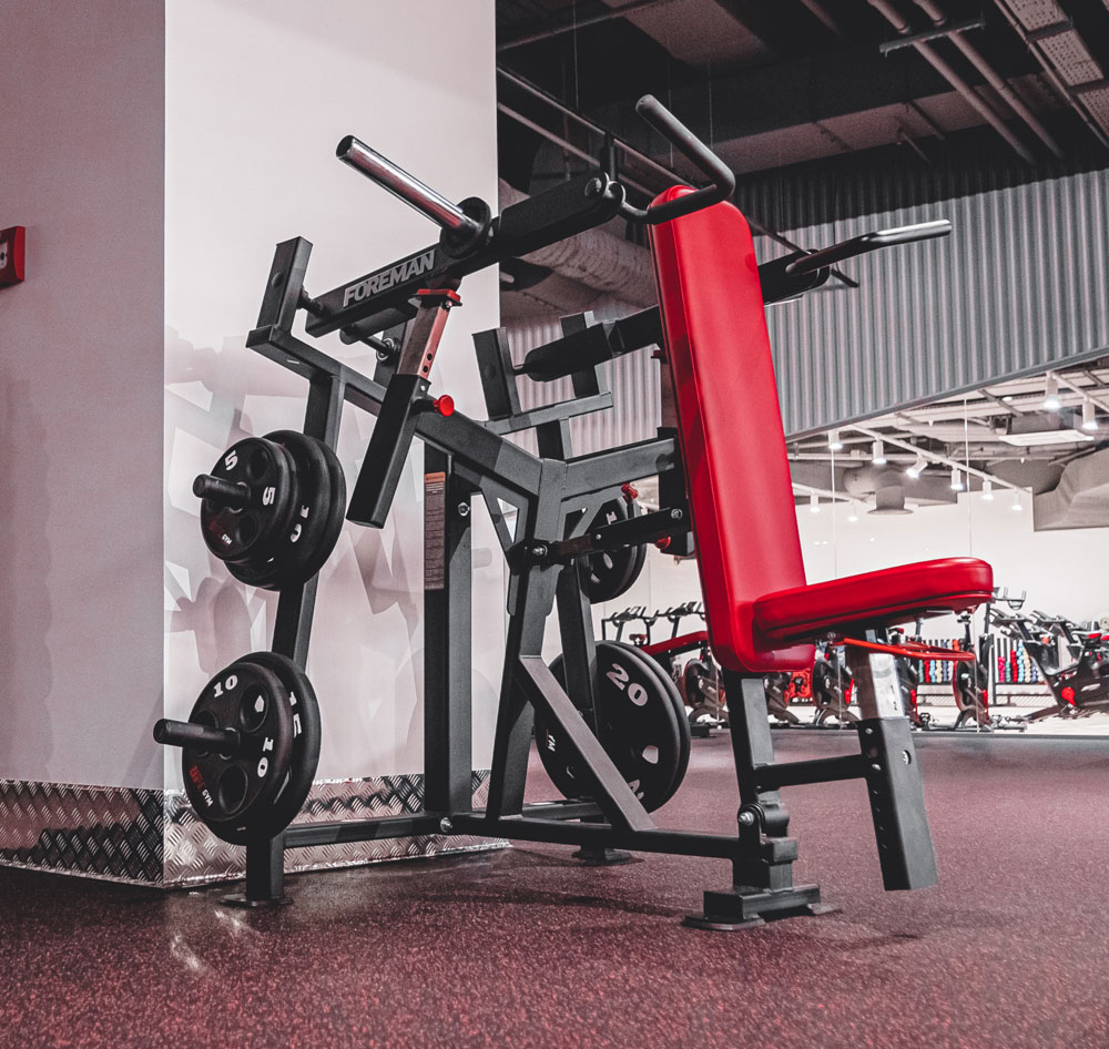 Foreman FG-610 Жим от плеч | Premium Fitness