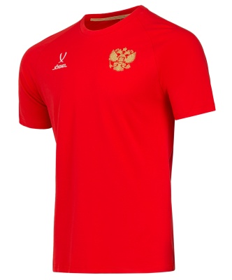 Футболка Jogel NATIONAL Cotton Tee, красный