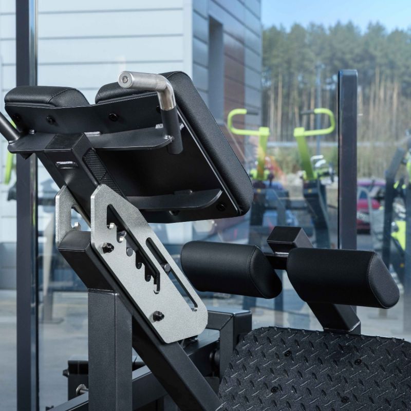 Гиперэкстензия нагружаемая DHZ A627 | Premium Fitness