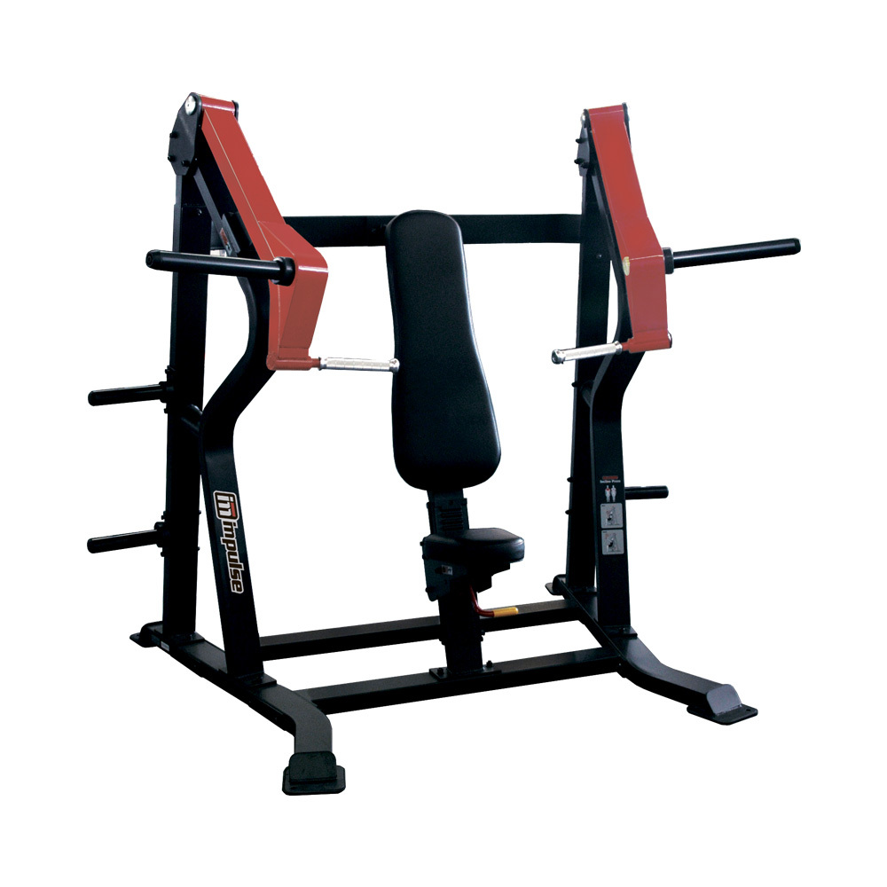 Жим от груди под наклоном Impulse SL7005 с независимыми рычагами | Premium Fitness