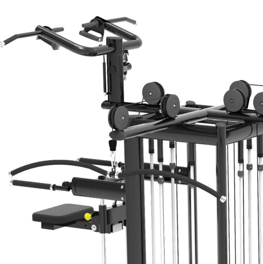 Мультистанция 5-ти позиционная Bronze Gym MIGHT 63 MG63 | Premium Fitness