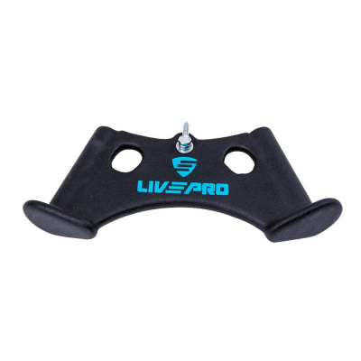 Гриф для тяги узким хватом на трицепс Live Pro Narrow Triceps Grip LP8325 | Premium Fitness