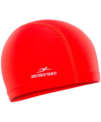 Шапочка для плавания 25DEGREES 25D15-ES19-22-32-0 Essence Red, полиамид, детский
