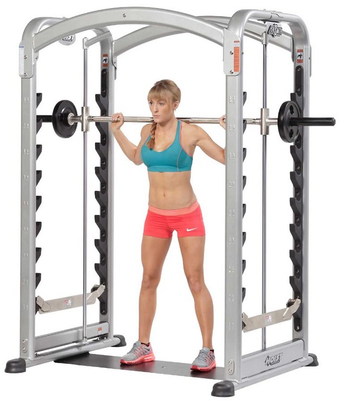 Двухплоскостная Машина Смита Hoist MiSmith | Premium Fitness